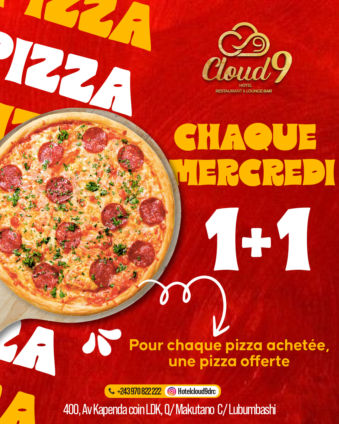 Événement du jour